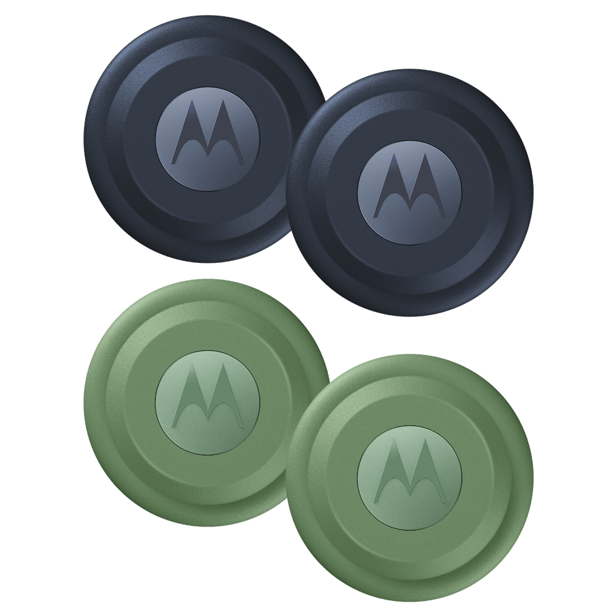 Moto Nano Tag 4-PK Green+Blue EU AMAZON