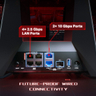 BE19000 Tri-Band Wi-Fi 7 Gaming Router