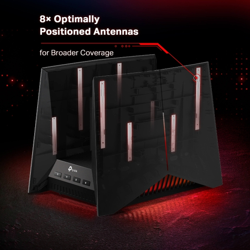 BE19000 Tri-Band Wi-Fi 7 Gaming Router