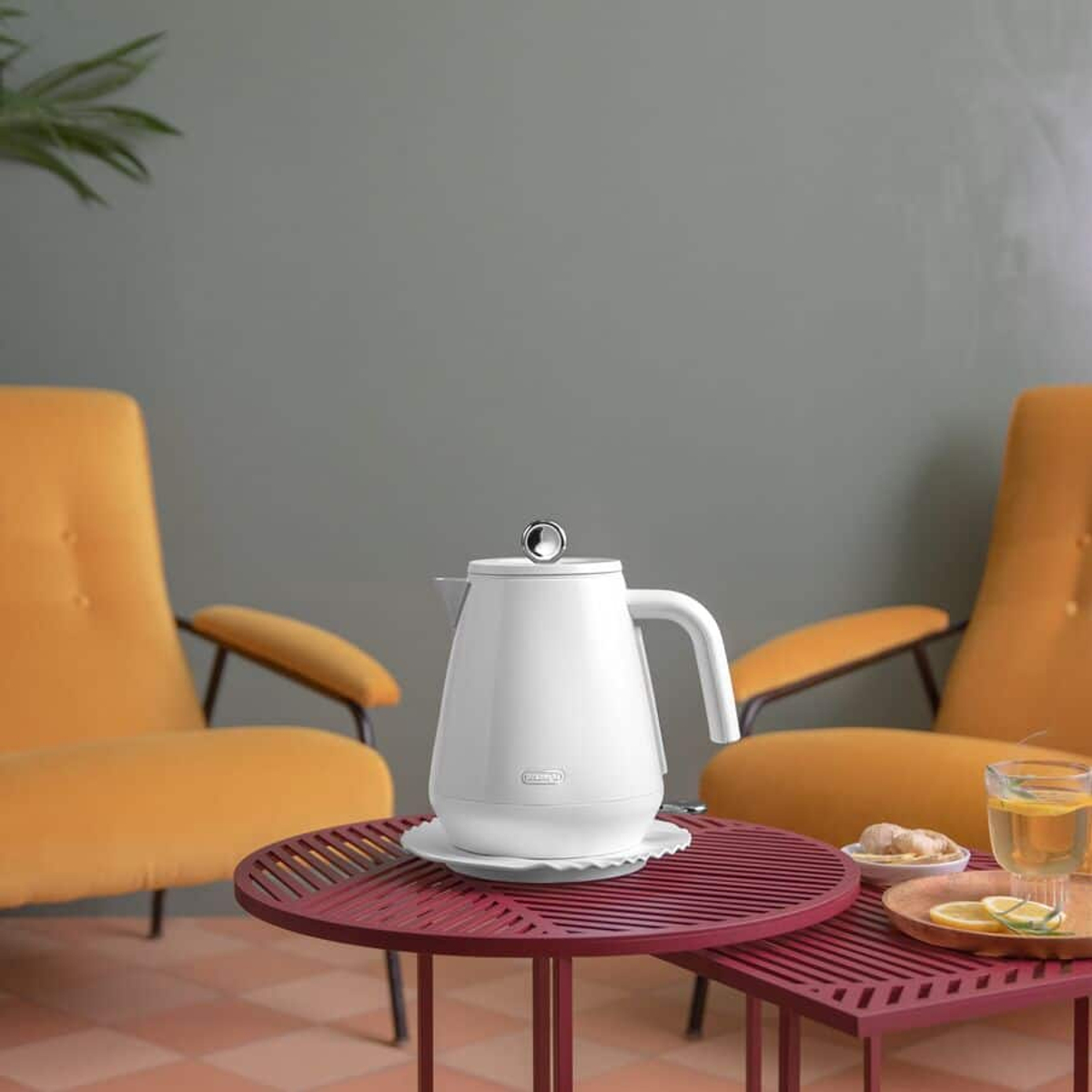 Eclettica Kettle - White