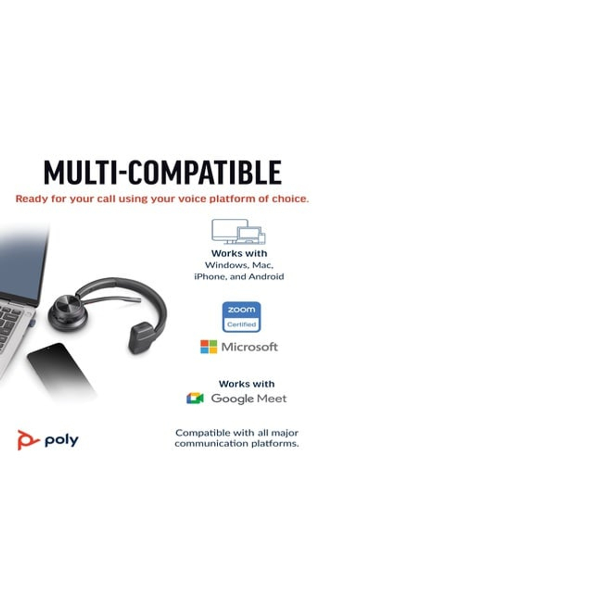 Voyager 4310 UC V4310 C USB-A CS WW