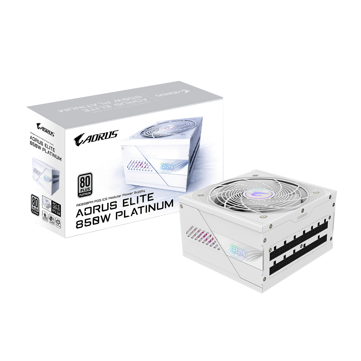 PSU 850W AORUS ELITE ICE 3.1 ATX MOD80+P