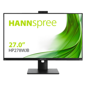 HP278WJB - 27" Webcam HDMI VGA DP HA