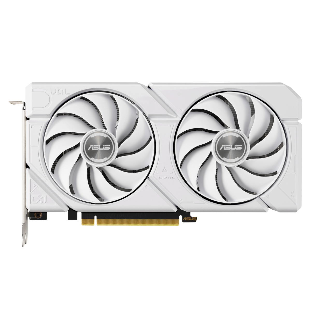 GPU NV 4060Ti DUAL OC 8GB EVO WHITE Fan