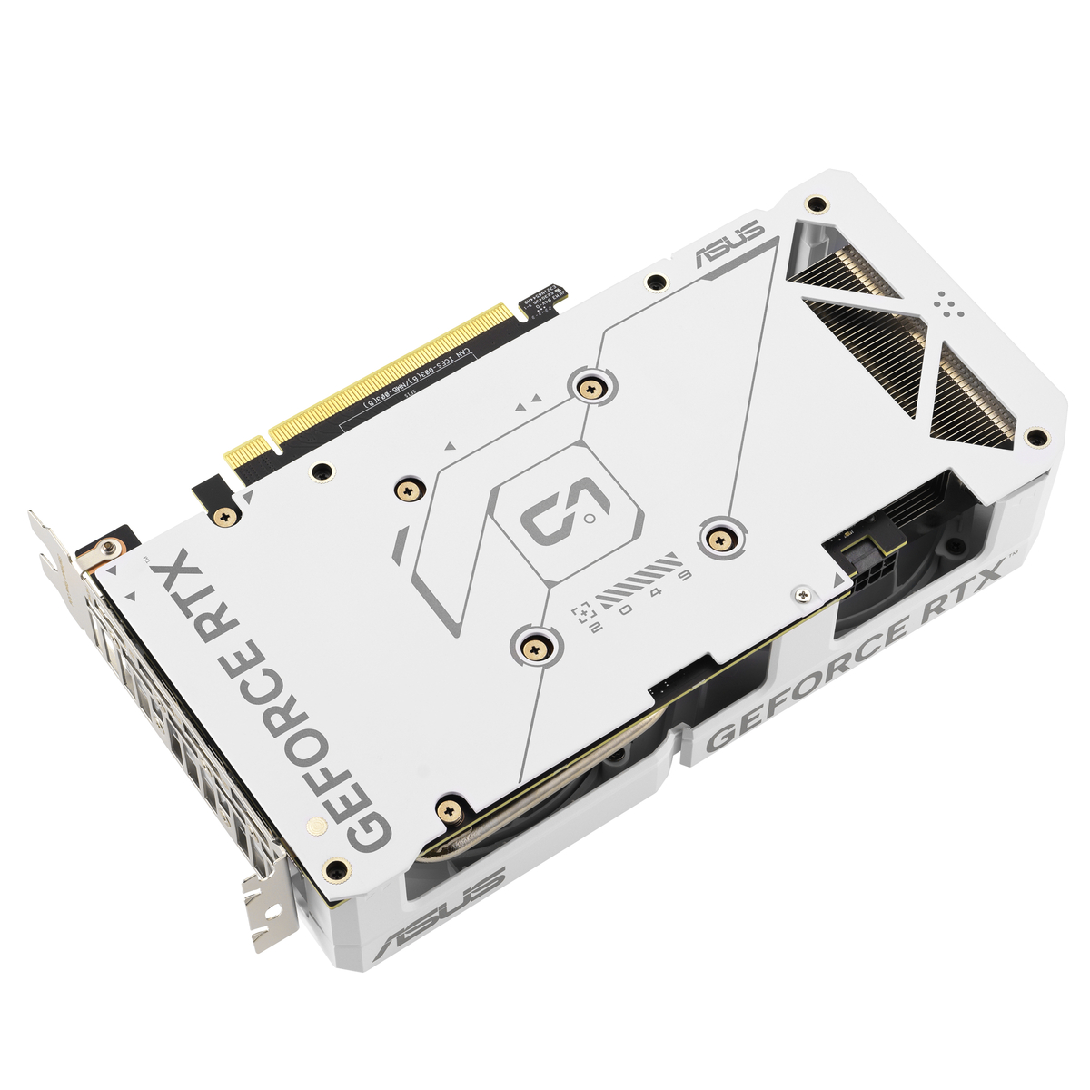 GPU NV 4060Ti DUAL OC 8GB EVO WHITE Fan