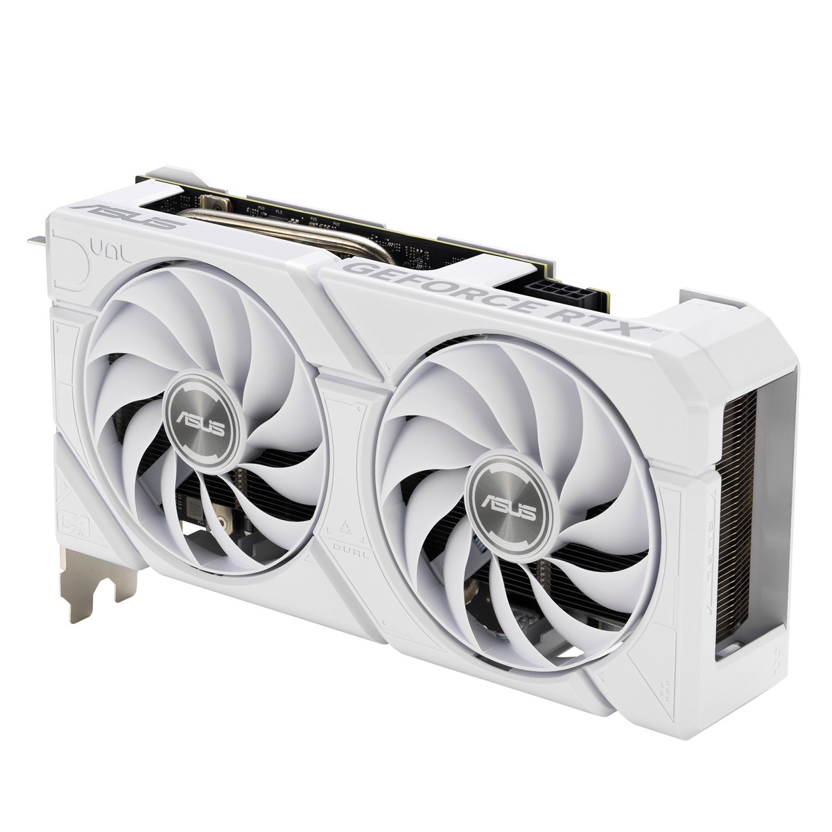GPU NV 4060Ti DUAL OC 8GB EVO WHITE Fan
