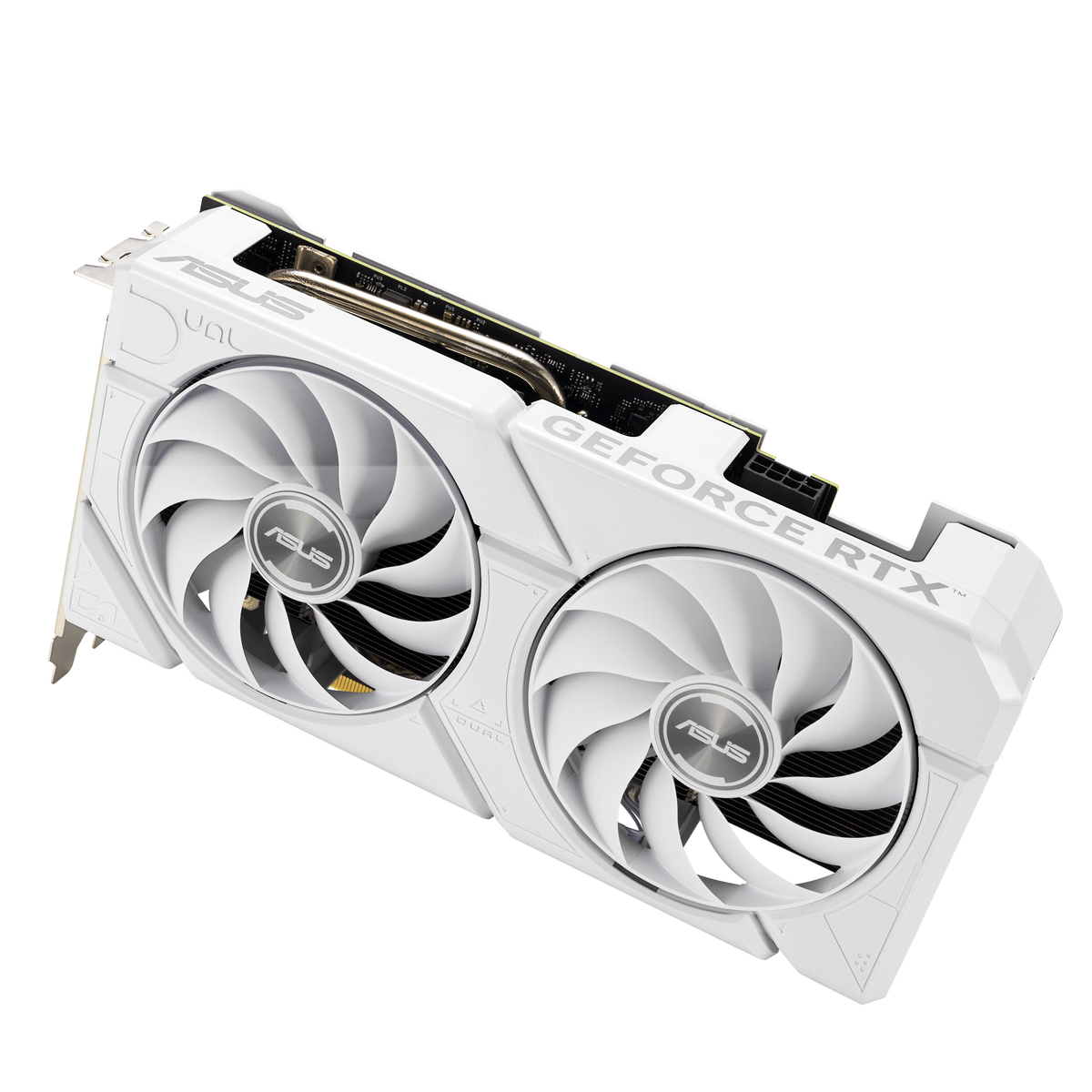 GPU NV 4060Ti DUAL OC 8GB EVO WHITE Fan