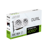 GPU NV 4060Ti DUAL OC 8GB EVO WHITE Fan