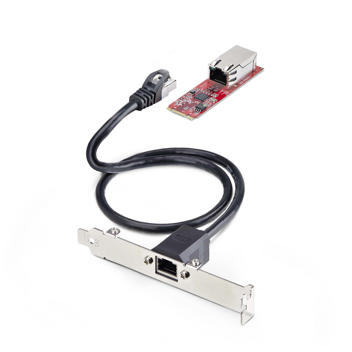 1Port 2.5G M.2 NBASE-T PCIe Ethernet NIC