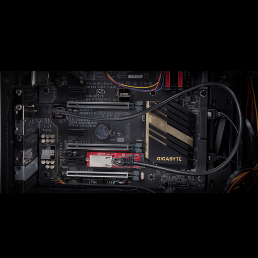 1Port 2.5G M.2 NBASE-T PCIe Ethernet NIC
