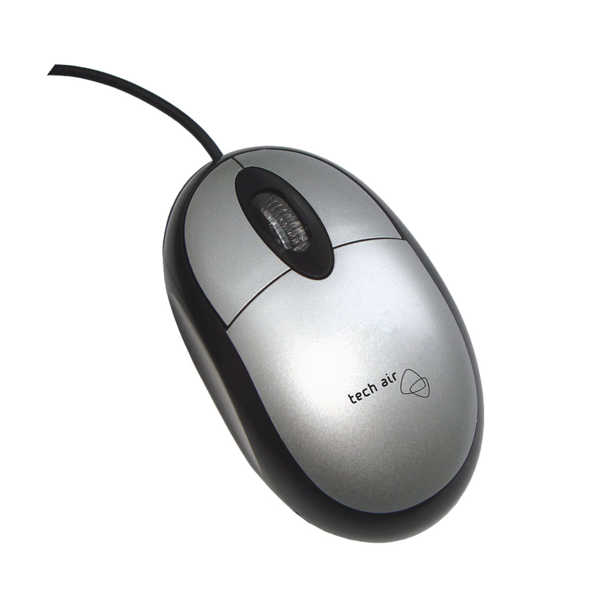 Mouse Notebook Silver/Black USB Blister