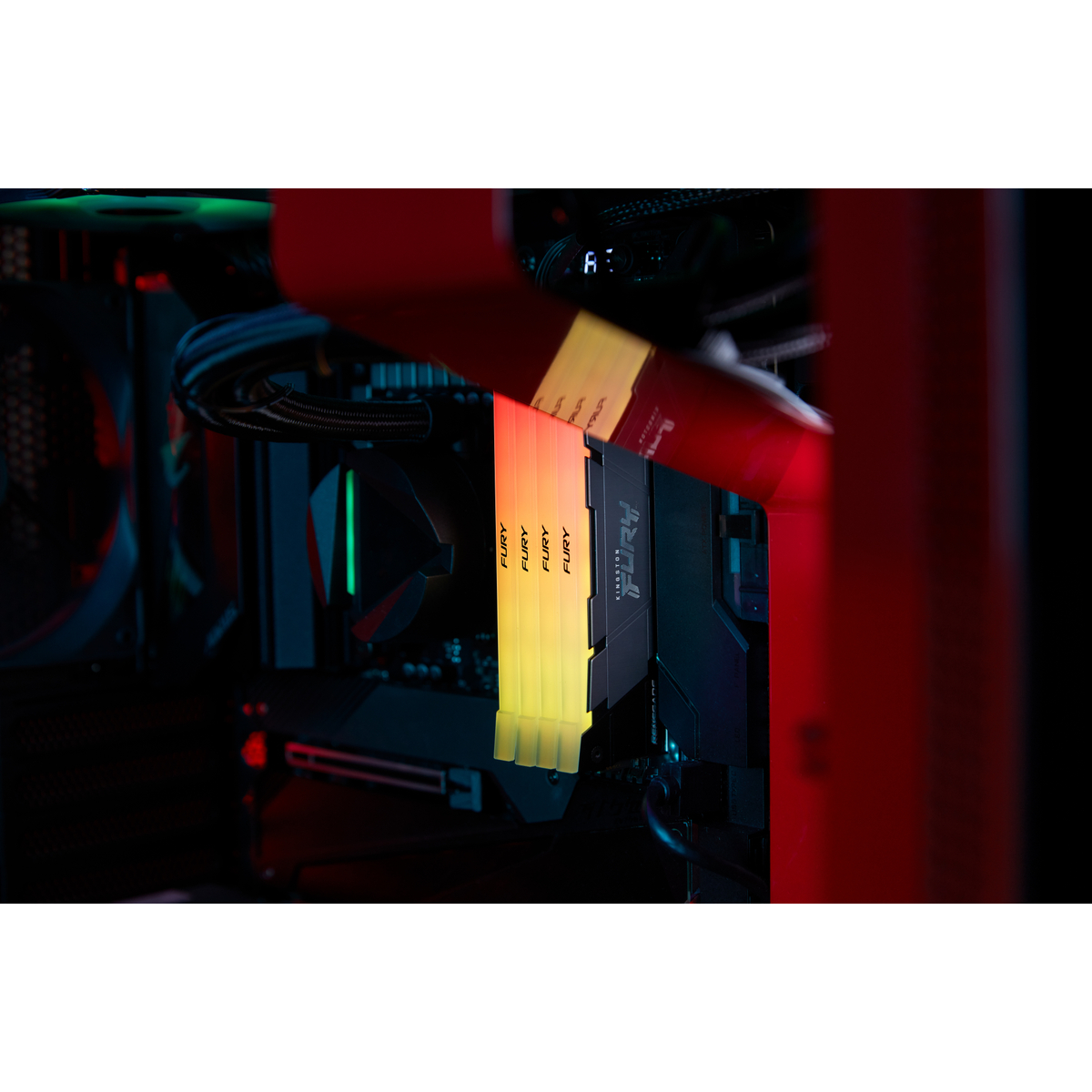 D4 D 3200 64GB Kit Fury Renge RGB