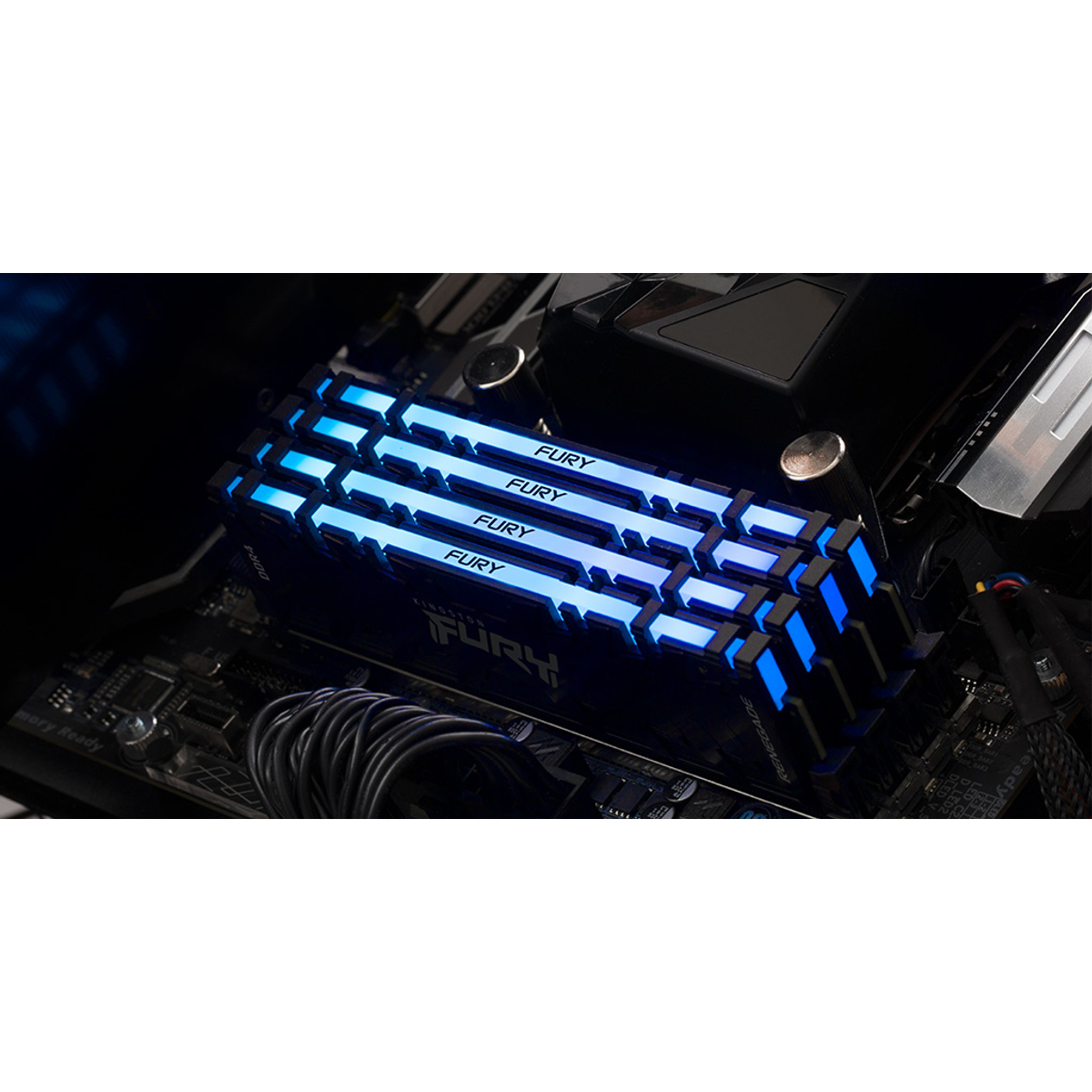 D4 D 3200 64GB Kit Fury Renge RGB