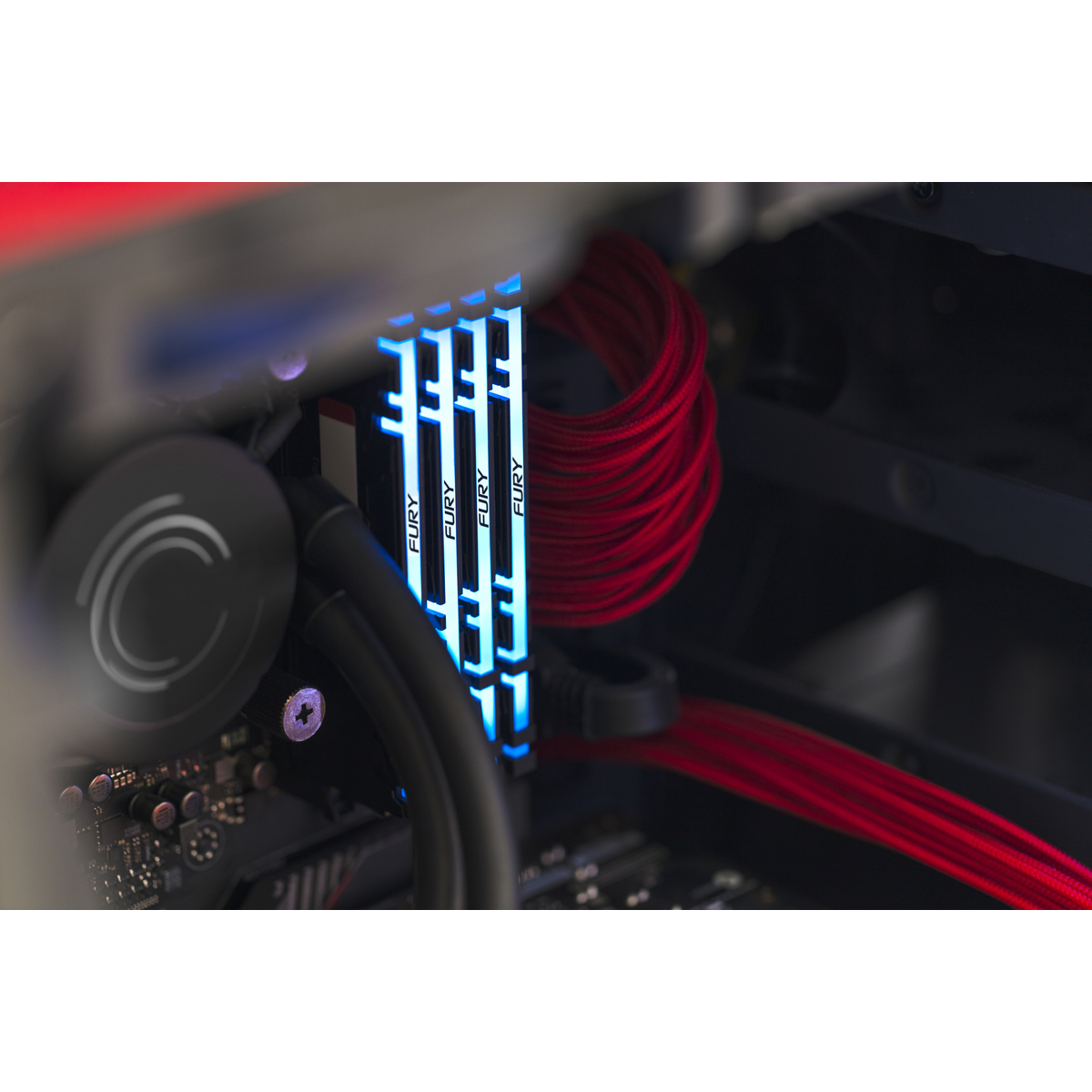 D4 D 3200 64GB Kit Fury Renge RGB