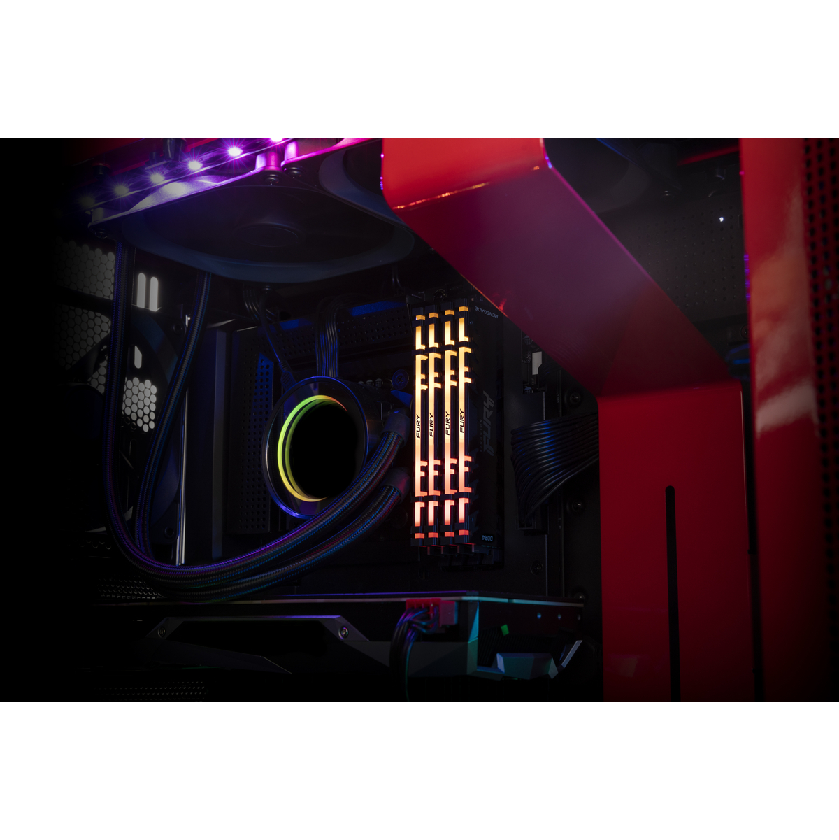 D4 D 3200 64GB Kit Fury Renge RGB