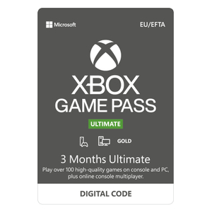 Xbox, Game Pass Ultimate Retail 3M
