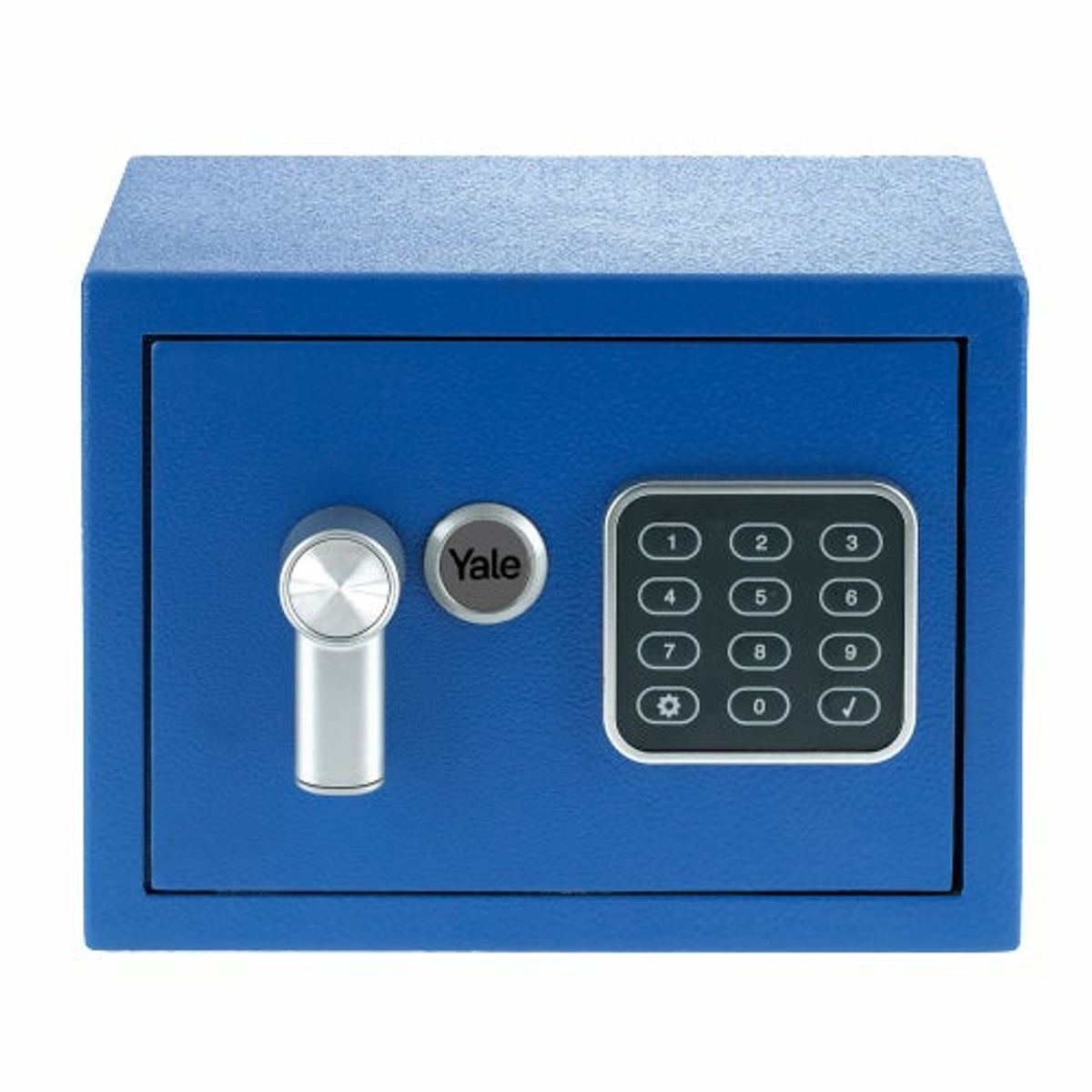Yale Value Safe Mini Blue