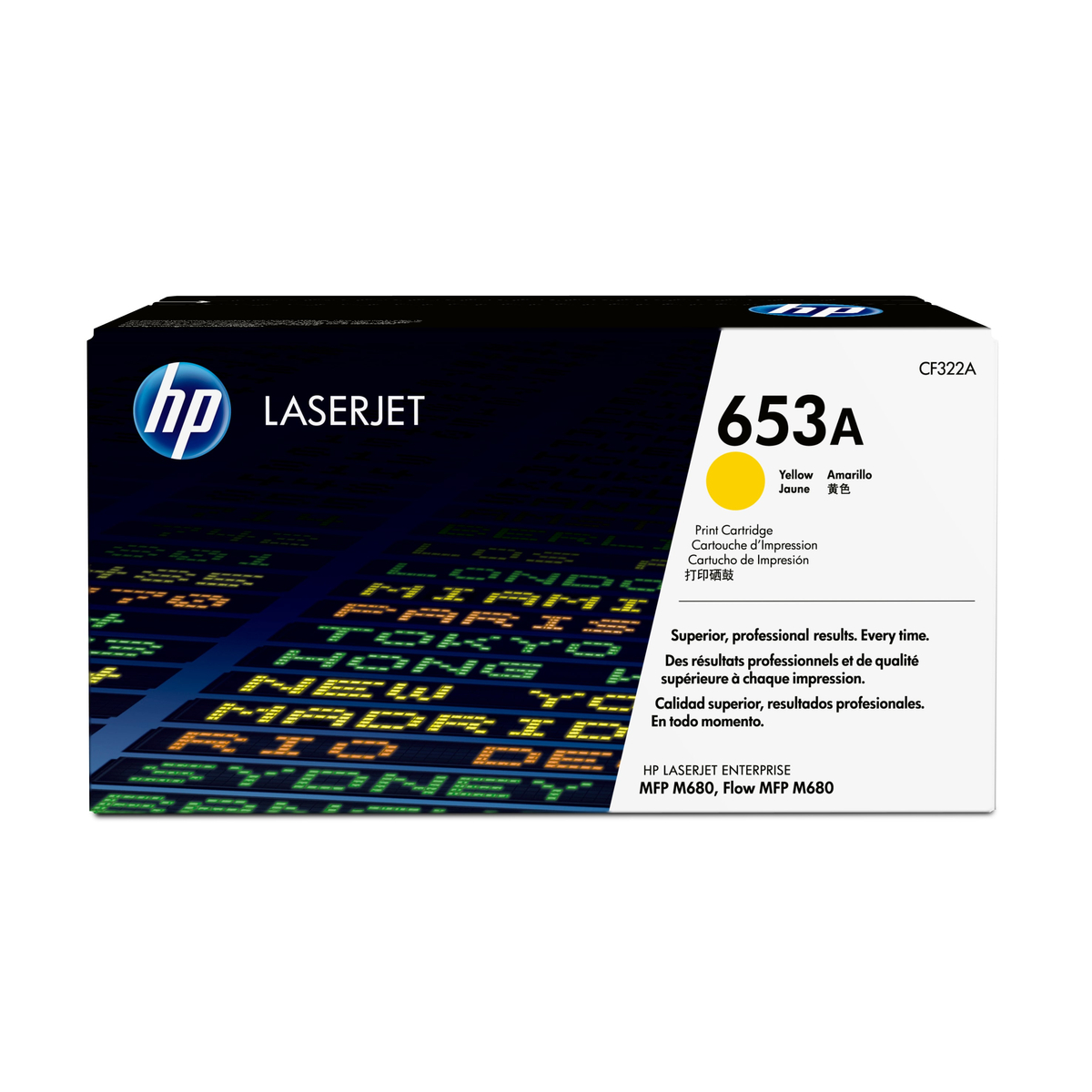 CF322A Yellow 6.5K Pages Toner