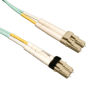 Tripp Lite, 10Gb OM3 Multimode Duplex 50/125 LSZH Aq
