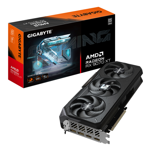 GPU AMD RX9070XT GAMING OC 16G Fan