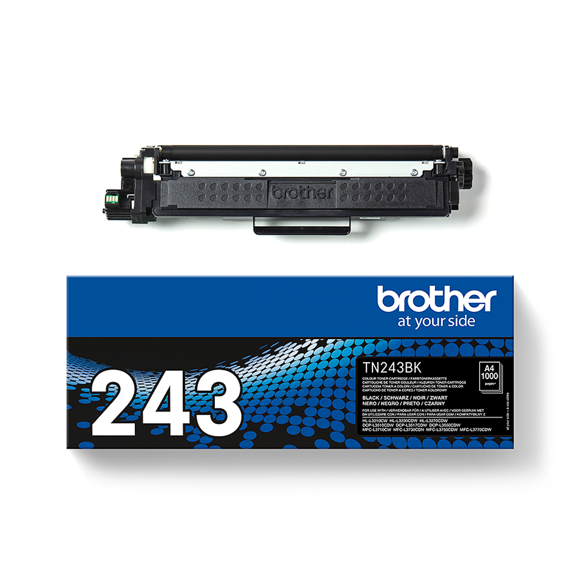 TN243BK Black 1k Pages Toner