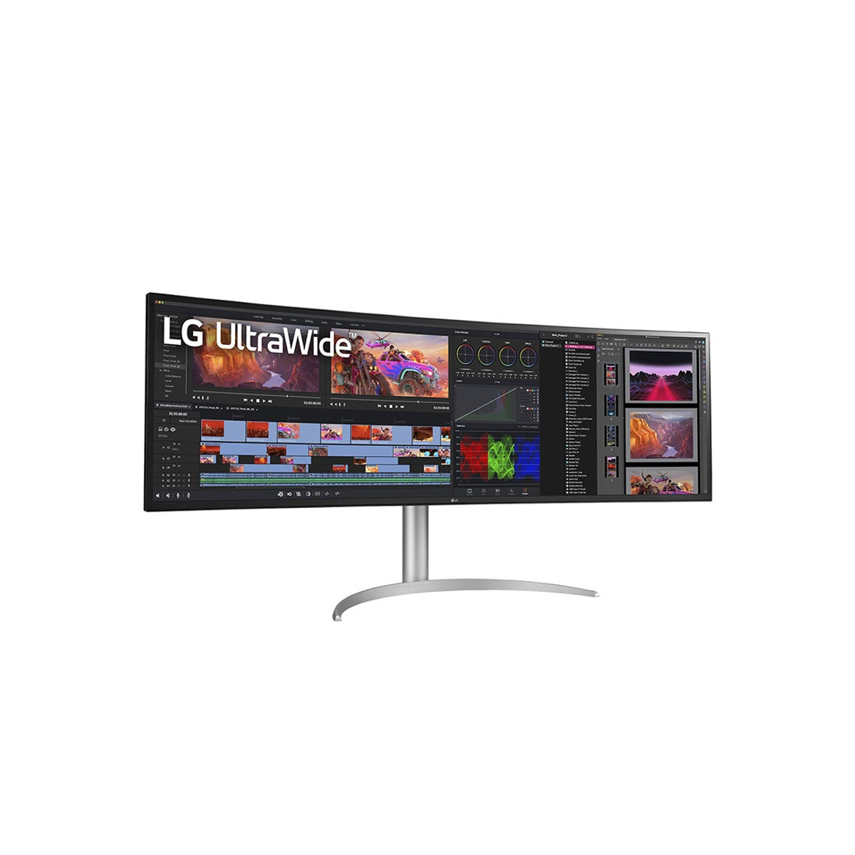 49 Curved UltraWide DualQHD (32:9) IPS