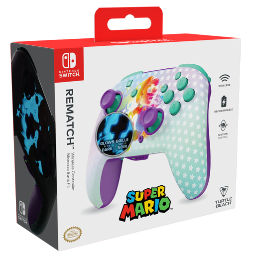Rematch WirelessContNSW Invincible Mario