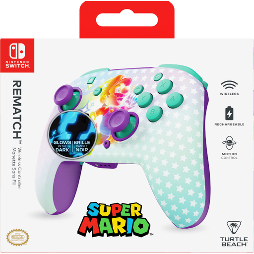 Rematch WirelessContNSW Invincible Mario