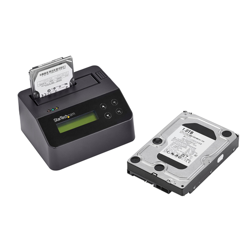 SATA Drive Eraser and Dock - 4Kn Support