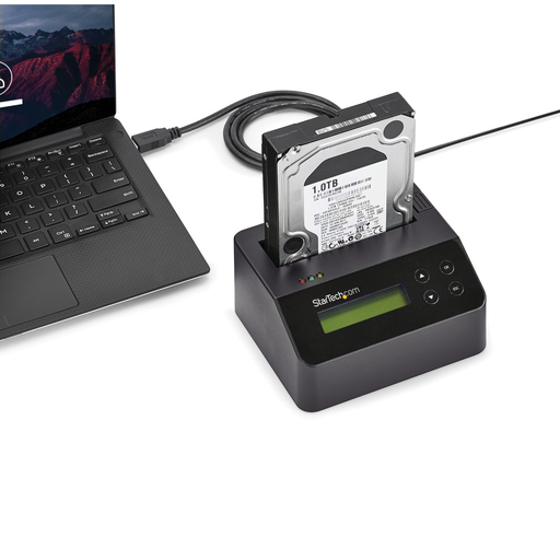 SATA Drive Eraser and Dock - 4Kn Support