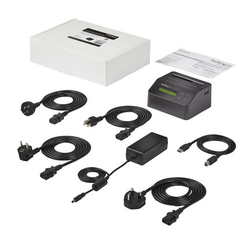 SATA Drive Eraser and Dock - 4Kn Support