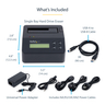 SATA Drive Eraser and Dock - 4Kn Support