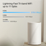 BE9300 Whole Home Mesh Wi-Fi 7 System