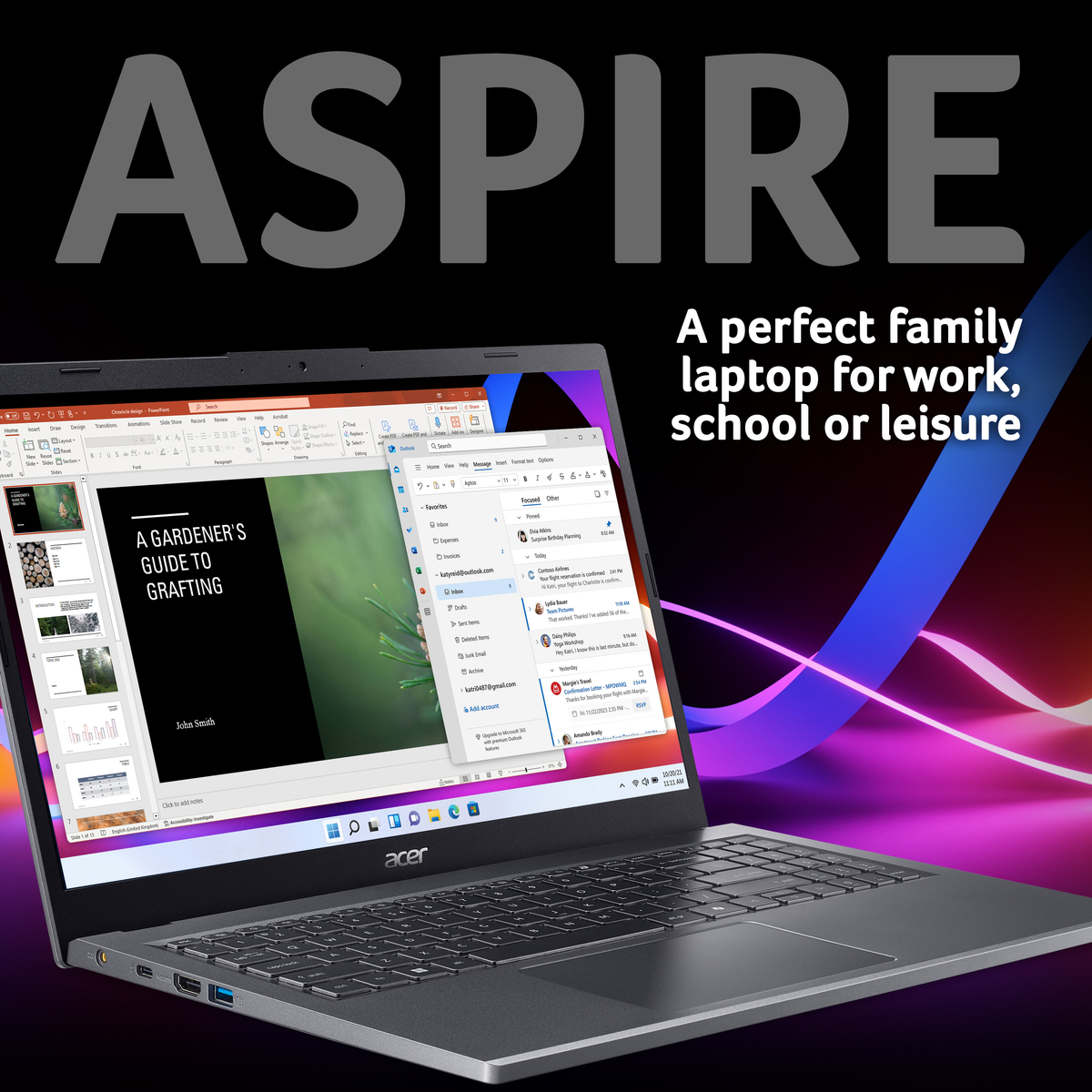 A15-51M i7-13620H 16GB 512GB 15.6