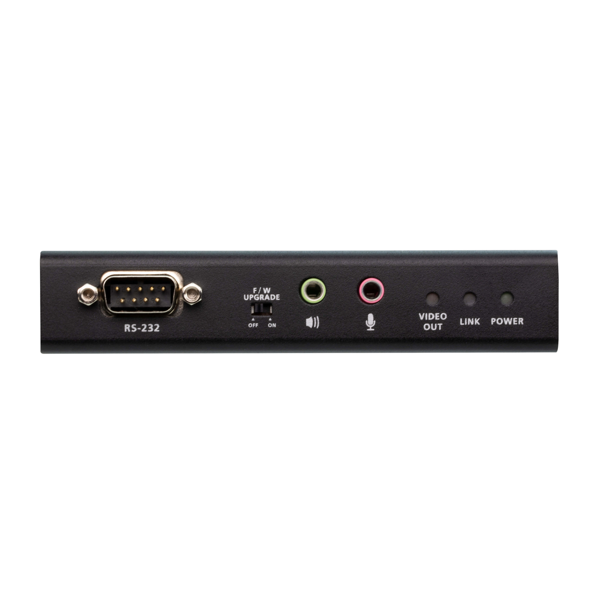 Mini USB DVI HDBaseT KVM Extender