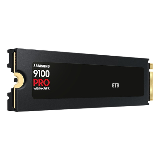 Samsung9100PRO with Heatsink M.2 SSD 8TB
