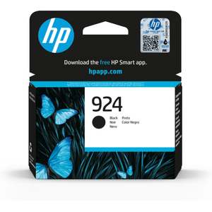 Hewlett Packard, No 924 Black Ink 500 Pages - 4K0U6NE