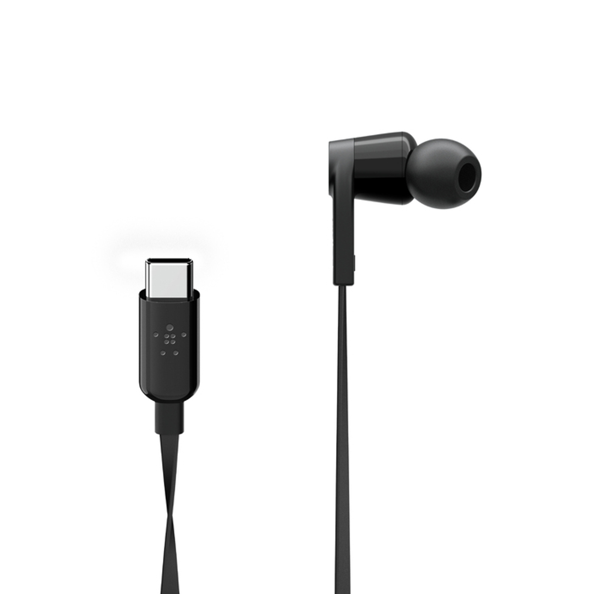 USB-C IN-EAR HEADPHONE BLACK