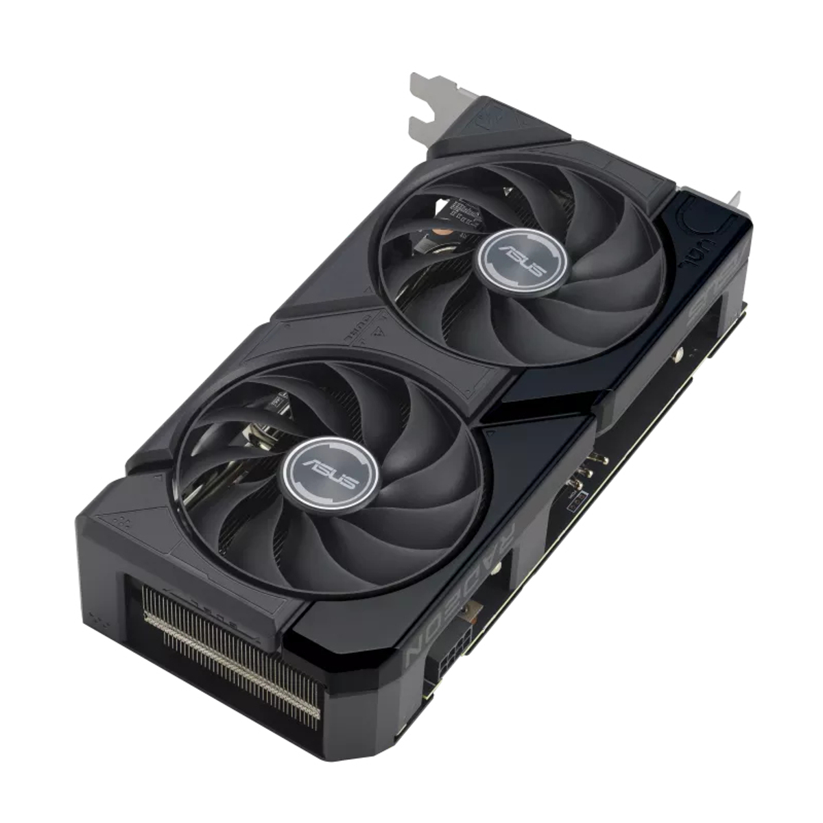 GPU AMD RX7600XT DUAL 16GB Fan