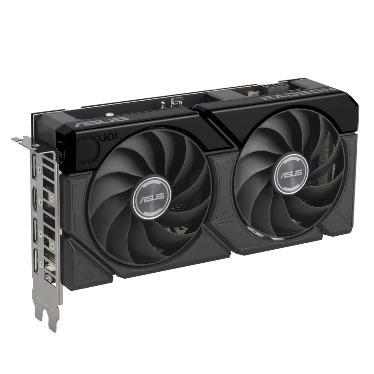 GPU AMD RX7600XT DUAL 16GB Fan