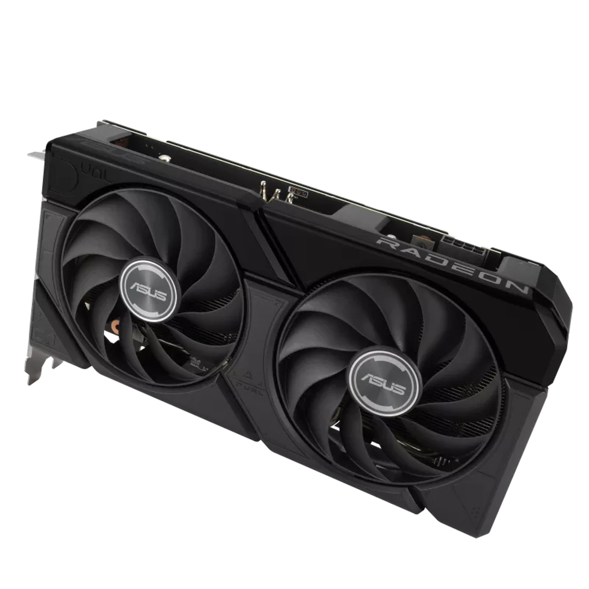 GPU AMD RX7600XT DUAL 16GB Fan