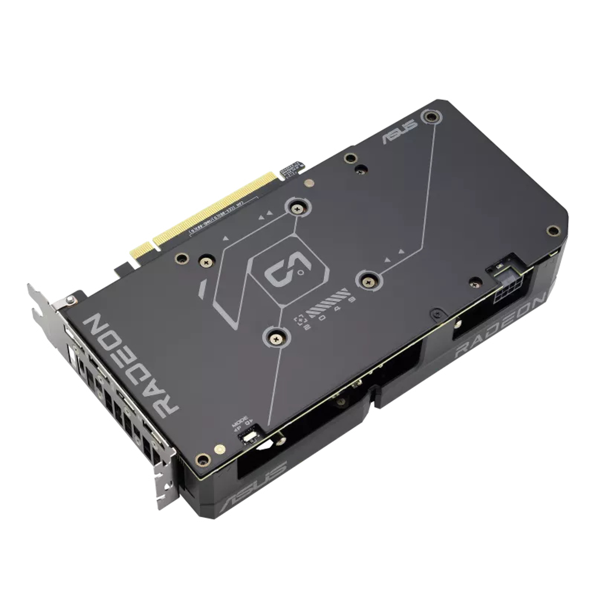 GPU AMD RX7600XT DUAL 16GB Fan