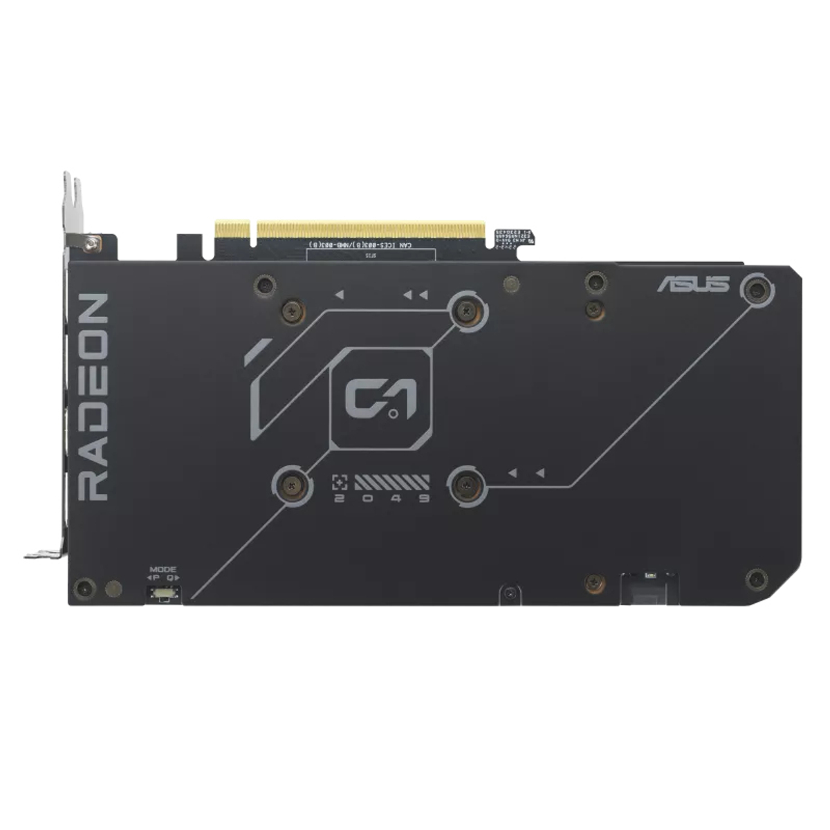 GPU AMD RX7600XT DUAL 16GB Fan