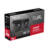 GPU AMD RX7600XT DUAL 16GB Fan