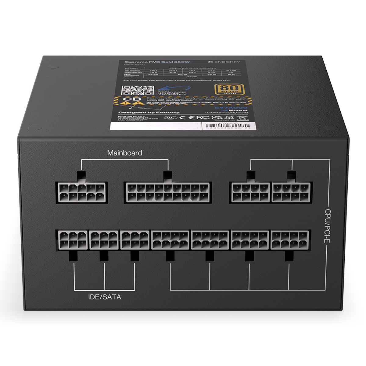 PSU Supremo FM5 Gold 850 W
