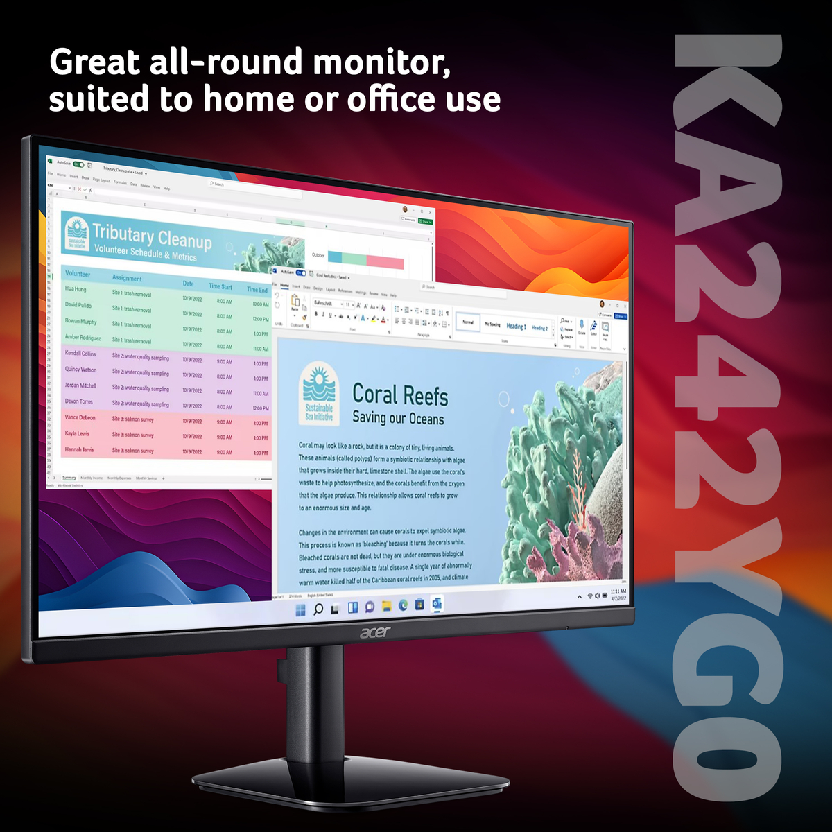 KA242YG0bmix IPS 120Hz