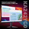 KA242YG0bmix IPS 120Hz