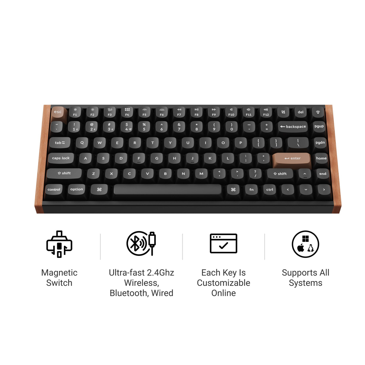 K2H-F1-UK 75% Keyboard