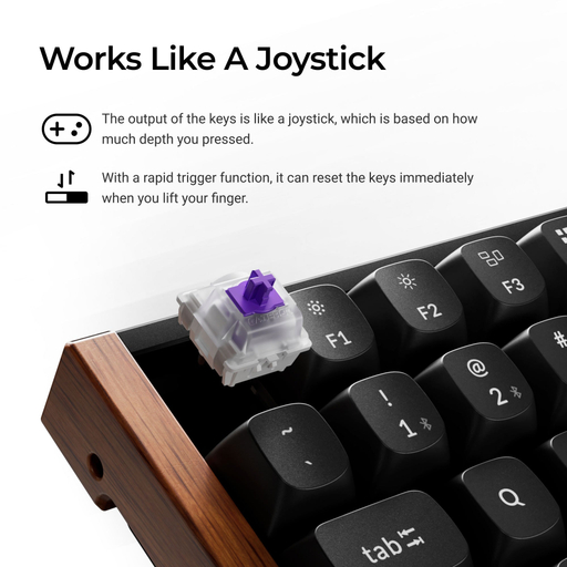 K2H-F1-UK 75% Keyboard