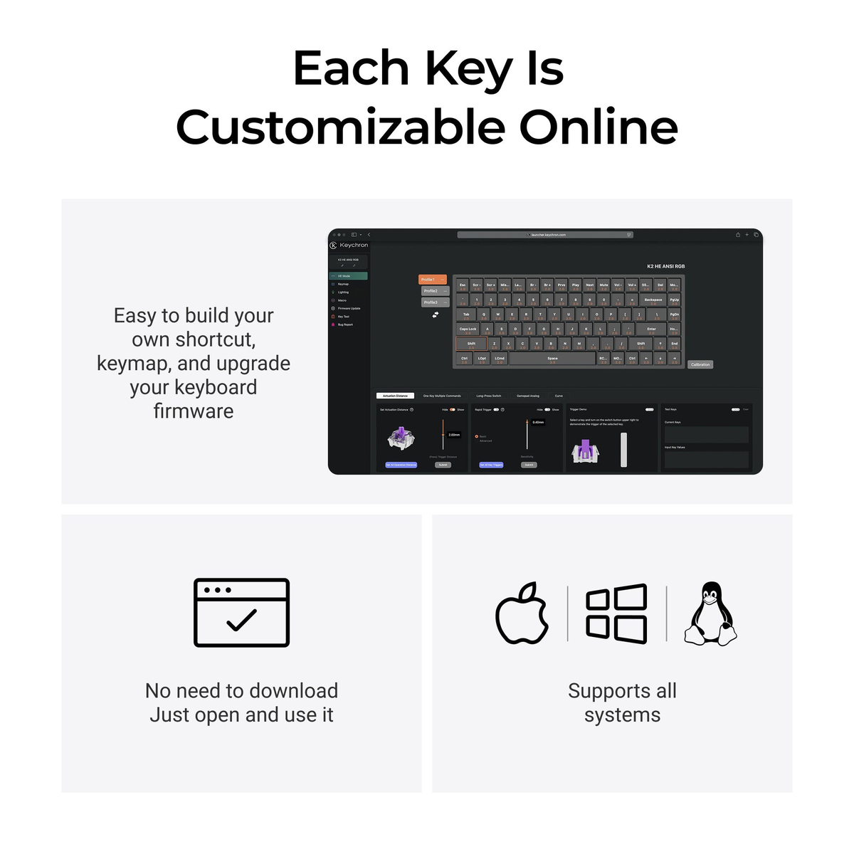 K2H-F1-UK 75% Keyboard